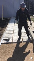 Укладка тратуарной плитки город Красноярск № 3